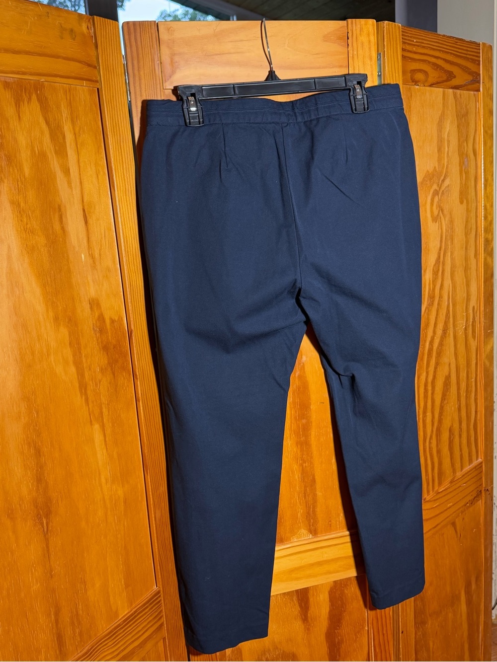 J. Jill Navy Women’s Pants w/Side Zip| Sz 12P|Capsule, Office - Picture 2 of 5
